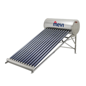 Calentador solar Mevi de 12 tubos baja presión