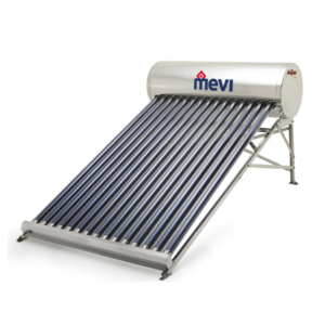 Calentador solar Mevi de 15 tubos baja presión