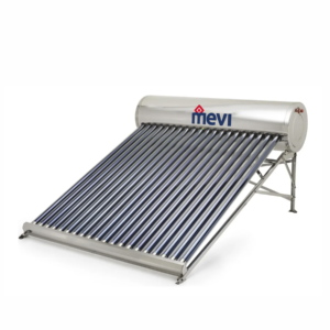 Calentador solar Mevi de 20 tubos baja presión