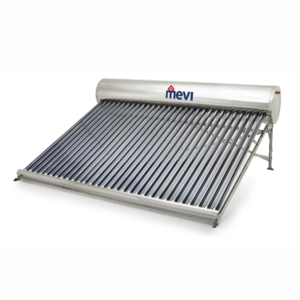 Calentador solar Mevi de 30 tubos baja presión